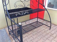 Кованый мангал "Бест"