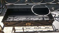 Кованый мангал "Манго-3" для дачи