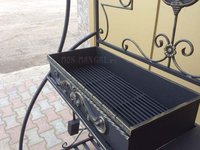 Кованый мангал "Монарх Плюс"