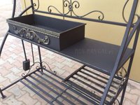 Кованый мангал "Монарх Плюс"