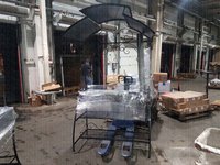 Мангал "Старый Монарх с полками"