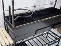 Мангал Профессиональный МНП-4-1