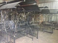 Мангал "Элит" на производстве